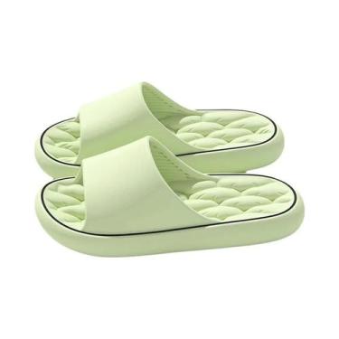 Imagem de Chinelos Masculinos Super Leves E Coloridos, EVA Elástico, Estilo Fash