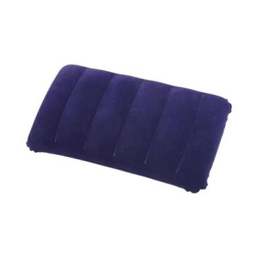 Imagem de Almofada De Pescoço Inflável Portátil Para Viagens Ao Ar Livre, Viagen