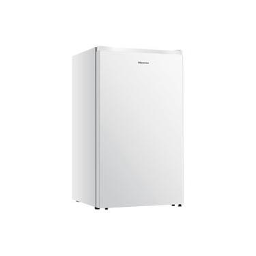 Imagem de Frigobar Hisense RR157NW com Porta Reversível e Termostato Ajustável 115L - Branco