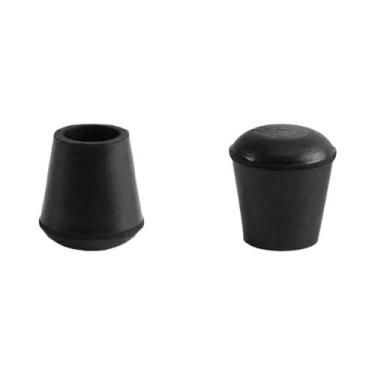 Imagem de Protetores De Borracha Antiderrapantes Silenciosos Para Pés De Cadeira