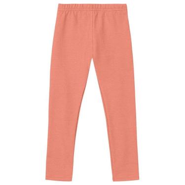 Imagem de Calça legging básica infantil menina em molecotton Brandili