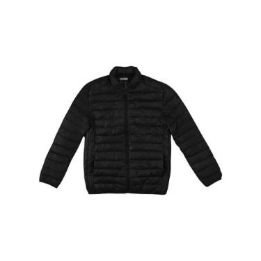 Imagem de Jaqueta Puffer Hering Masculina, Preto, P