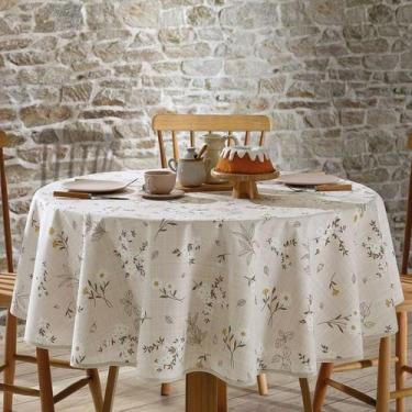 Imagem de Toalha de Mesa Dohler Clean Athenas Est 1,60 Esmeralda 01 Redonda, Úni