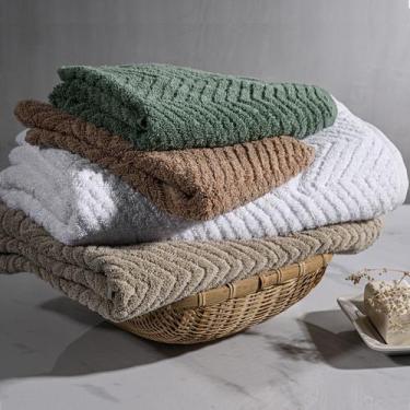 Imagem de 1 Toalha Rosto Macia 550g/m2 Grossa Absorvente 50x80 Che Vdc - IDEALIZ