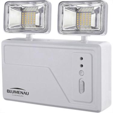 Imagem de Luminaria Emergencia Led 3000Lm 2Far Blumenau 18W