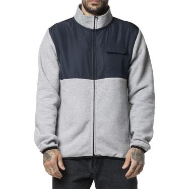 Imagem de Moletom RVCA Aberto Yukon Fleece 300G WT24-Masculino
