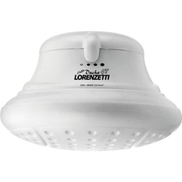 Imagem de Chuveiro Bella Ducha 4 Temperaturas 6800W 220V, Lorenzetti Branco, Bra