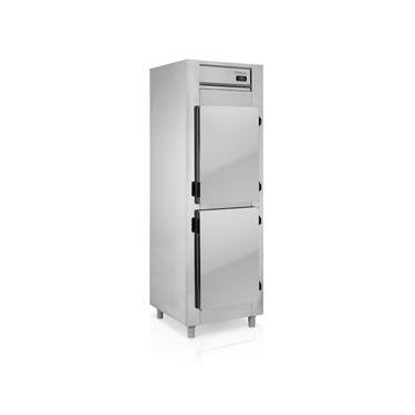 Imagem de Refrigerador 2 Portas GREP2P Inox GELOPAR 110v