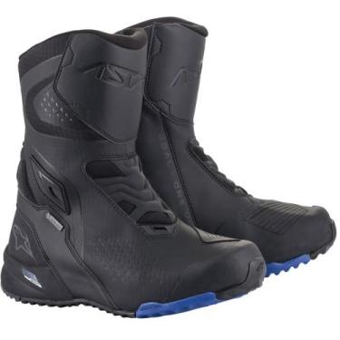 Imagem de Bota Alpinestars RT 8 Gore-Tex Preto/Azul, Preto, Azul, 40 BRA