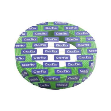 Imagem de Fio De Cobre Flexível 2,5MM2 - Corfio Verde - 100m (Rolo), Verde