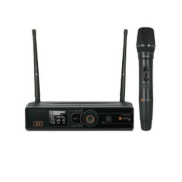 Imagem de Microfone sem fio de Mão UHF Digital com bateria K501M - Kadosh