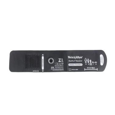 Imagem de Braçadeira Welch Allyn Flexiport Criança Pequena 8 (12-16 cm)