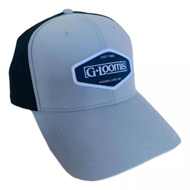 Imagem de Boné Pesca Logo G Loomis  - Shimano, Cinza