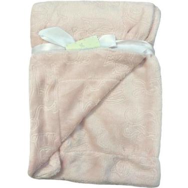 Imagem de Manta Bebê Dupla Face Oportunity Flannel Fleece 100x75 - Bene Casa, Ro