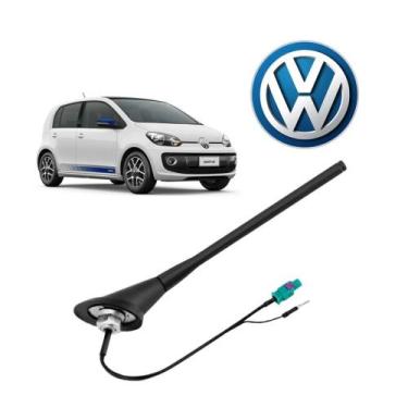 Imagem de Antena Flexível Amplificada 60 Carro Volkswagen Up 14 a 21 - ANTICO