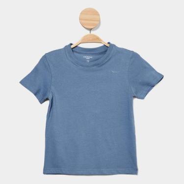 Imagem de Camiseta Infantil Hering Kids Menino, Azul, 16A