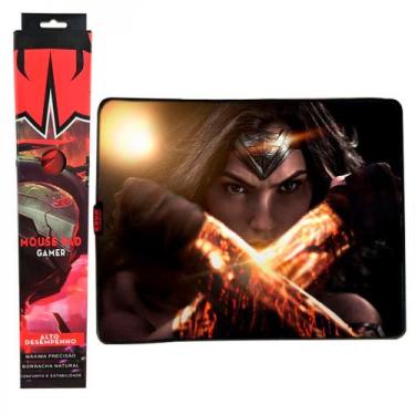 Imagem de Mouse Pad Gamer Grande KNUP, 420x320mm Superficíe Têxtil Antiderrapant