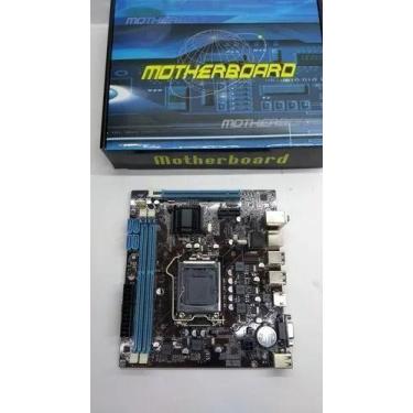 Imagem de Placa Mãe Nova Foxcomm Tg-h61-303-u/p  1155  Ddr3 + Nf - Foxconn
