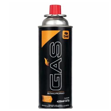 Imagem de Gás Butano Propano 227g 420ml Bel Para Maçarico E Fogareiro