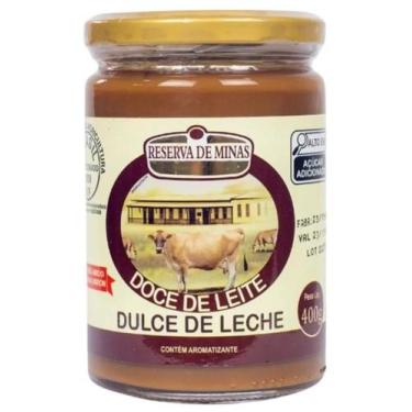 Imagem de Doce De Leite Tipo Argentino Reserva De Minas 400g