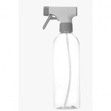 Imagem de Borrifador Spray Multiuso Borrifador 500ml para Limpeza e Águas Plástico Design Ergonômico Transparente Ou