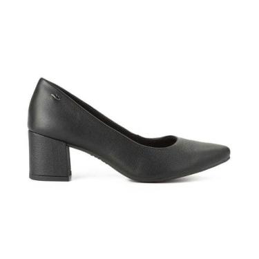 Imagem de Sapato Dakota G5181 Salto Grosso Feminino, 38, Preto