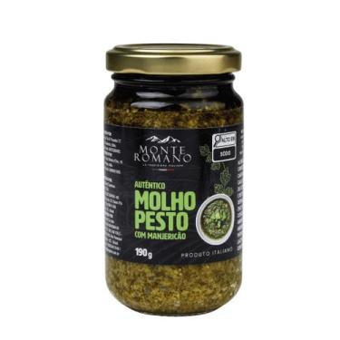 Imagem de Molho Pesto Monte Romano 190g