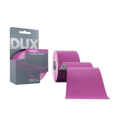 Imagem de Bandagem/fita Terapêutica Adesiva - Kinex Tape Dux, Lilás