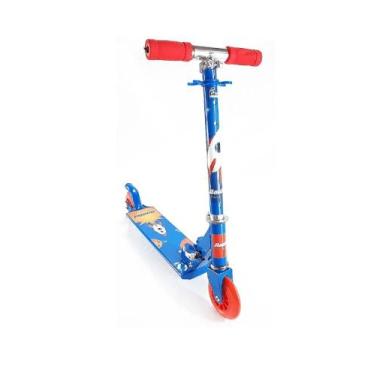 Imagem de Patinete Infantil Ajustável 2 Rodas Foguete Fenix