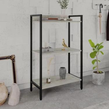 Imagem de Estante de Livros Industrial Aço 60CMX104CM 3 Prateleiras Active Yesca