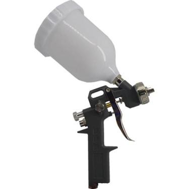 Imagem de Pistola pintura média produção bico 1,5mm com caneca plástica - Intech