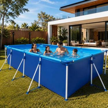 Imagem de Piscina 6200 litros mor