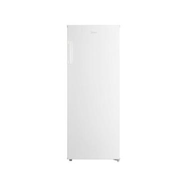 Imagem de Freezer Vertical Midea 196L 1 Porta Inverter MDRU276FZA013, Branco, Bi
