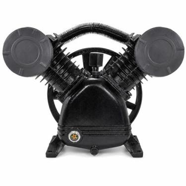 Imagem de Cabeçote para Compressor de Ar 30 PCM 140 PSI 2 Pistões Pró Euro - PRO