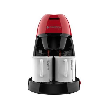 Imagem de Cafeteira Elétrica Cadence Single Colors Cereja NOVA-CAF211, Vermelho,
