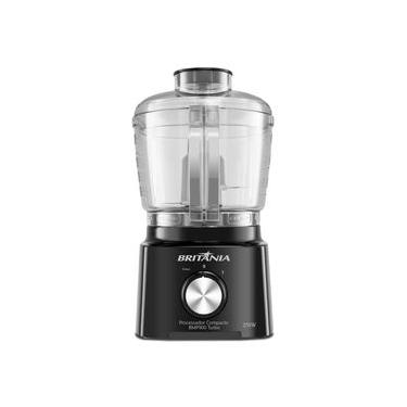 Imagem de Processador Compacto Britânia 300W Turbo 5 em 1 Preto BMP900P