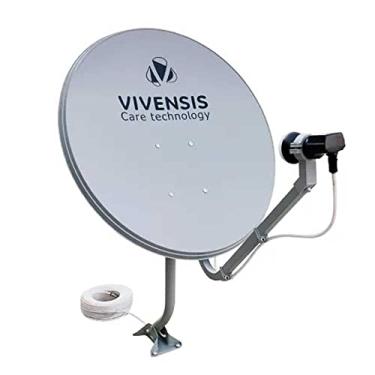 Imagem de Miniparabólica Vivensis 60cm 5mm / Cc Sv - Cinza