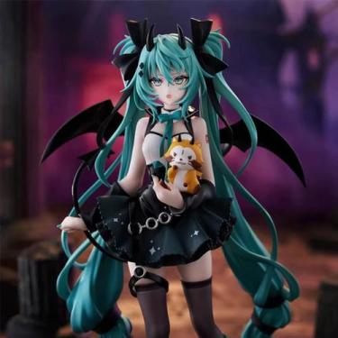 Imagem de Action Figure Hatsune Miku Demon Ver. Colecionável - Geek Force