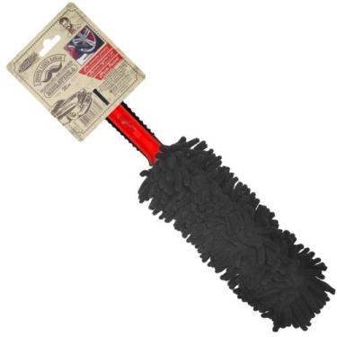 Imagem de Escova Microfibra Limpa Rodas Men Centralsul