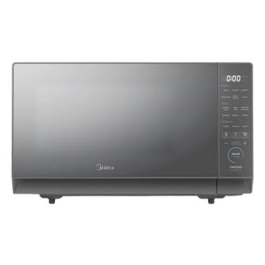 Imagem de Micro-ondas 27L MHP27S1 Espelhado Midea 127V Prata - PRATA, Prata, 110