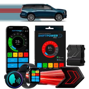 Imagem de ShiftPower PRO Faaftech Chip Módulo Pedal Acelerador Eletrônico Contro