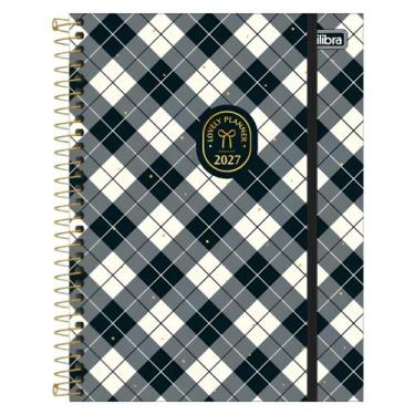 Imagem de Agenda Espiral Planner 2027 West Village 80 Folhas 17,7 x 24cm M7 Tili