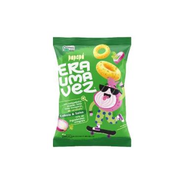 Imagem de Salgadinho Era Uma Vez Papapá 40g Cebola e salsa