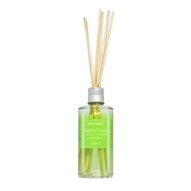 Imagem de Difusor Varetas - Capim Limão 200Ml com Óleo Essencial Lemongrass, Aromagia