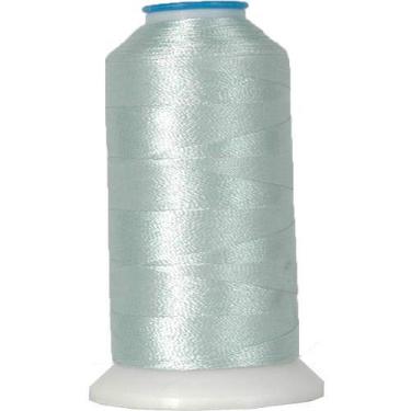 Imagem de Threadart Linha de bordado de máquina de poliéster da The Spool - 1000 m - 40 wt - Centenas de opções de cores - Cadet Blue - No. 319