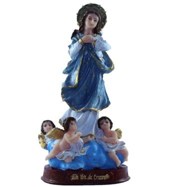 Imagem de Imagem Nossa Senhora Da Conceição Em Resina 15 Cm