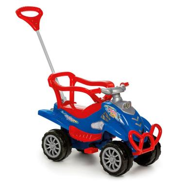 Imagem de Carrinho de Passeio Cross Turbo 966 Azul - Calesita