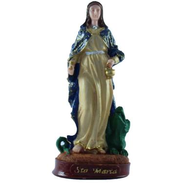 Imagem de Imagem Santa Marta Em Resina 13,5 Cm