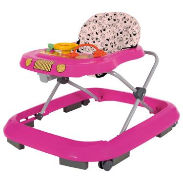 Imagem de Andador Tutti Baby Safari Plus – Rosa