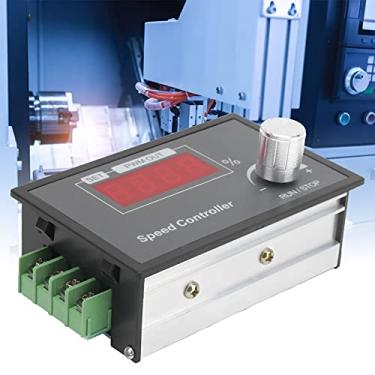 Imagem de Controlador de velocidade do ventilador, ajustador de velocidade eletrônico inteligente ajustável para controle de velocidade correia transportadora industrial para ajuste de luz